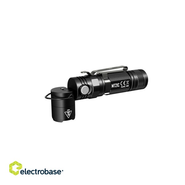 Nitecore MT21C Black Hand flashlight LED image 5