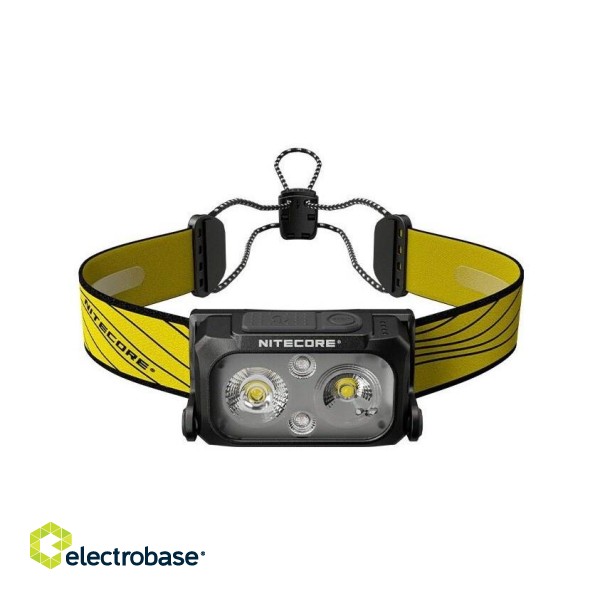 Nitecore NU25 (400L) headlamp flashlight image 1