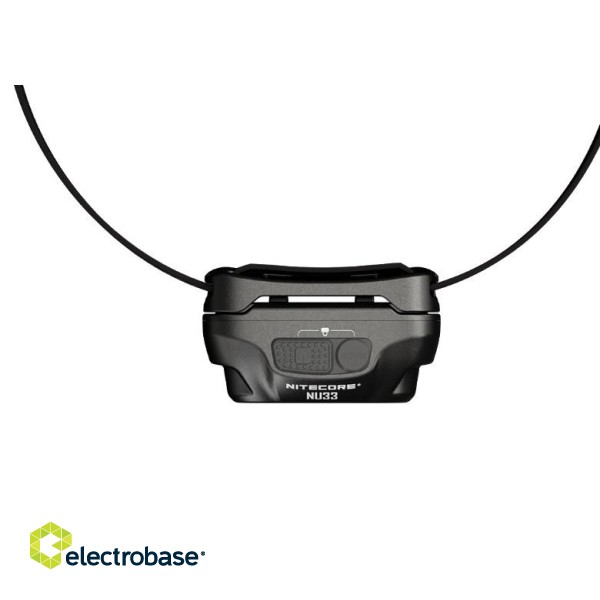 Nitecore NU33 Black Headband flashlight LED image 3