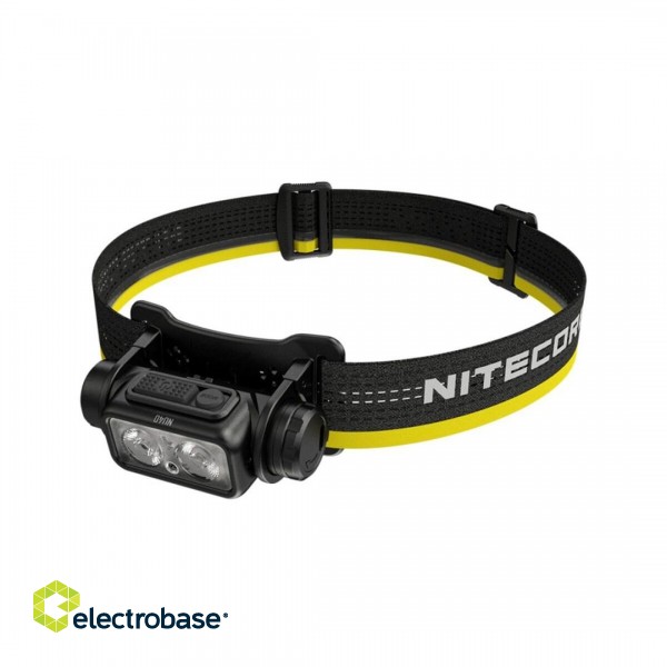 Nitecore NU40 headlamp flashlight image 1