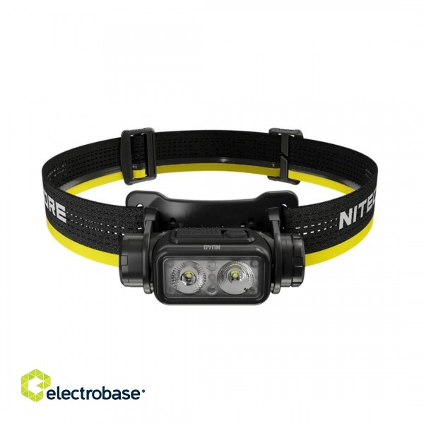 Nitecore NU40 headlamp flashlight image 2