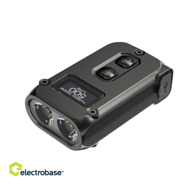 Nitecore TINI 2 Black Hand flashlight LED image 1
