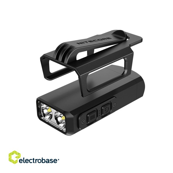Nitecore TIP2 Black Hand flashlight LED фото 4
