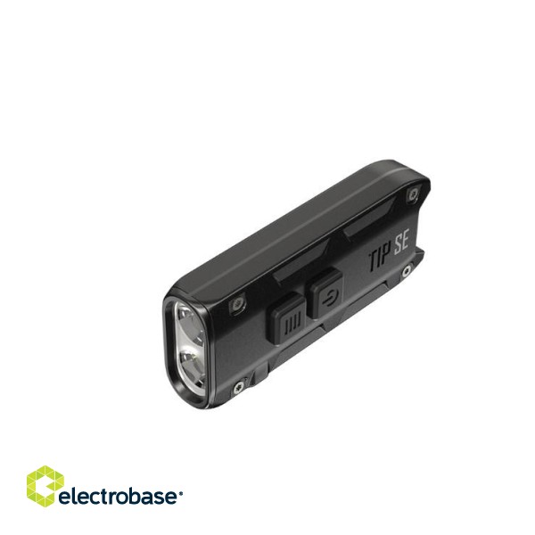 Nitecore TIP SE Black Hand flashlight LED image 2
