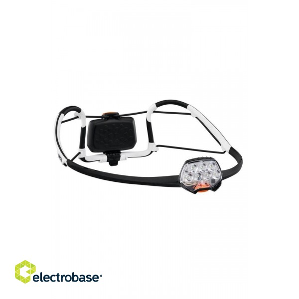 Petzl IKO Black, White Headband flashlight LED image 9