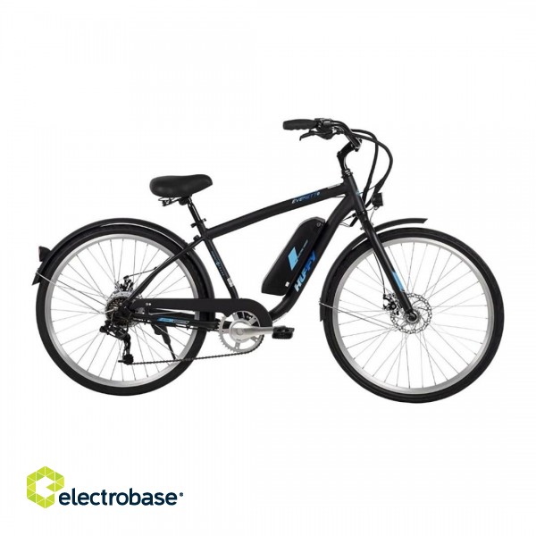 Electric bicycle Huffy Everett+ 27,5" Matte Black image 1