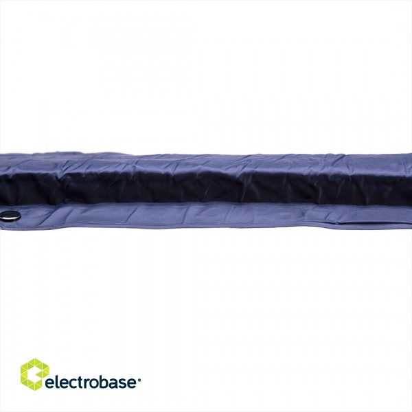 NILS CAMP NC4008 self-inflating mat with folding cushion Blue фото 5