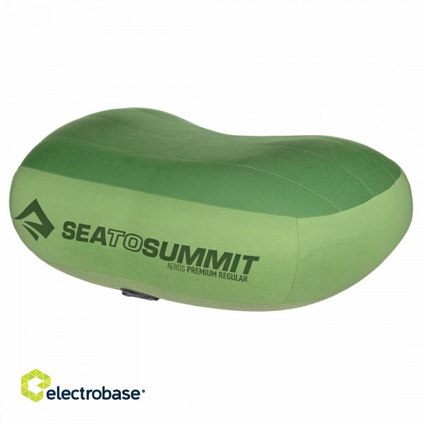 Sea To Summit Aeros Premium Pillow travel pillow Inflatable Lime paveikslėlis 1