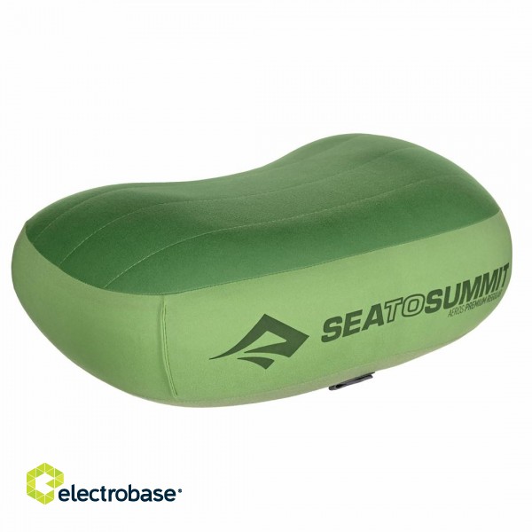 Sea To Summit Aeros Premium Pillow travel pillow Inflatable Lime image 2