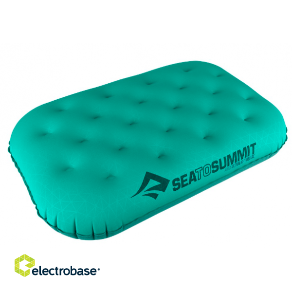 Sea to Summit Aeros Ultralight Deluxe Sea Foam Travel Inflatable Pillow image 9