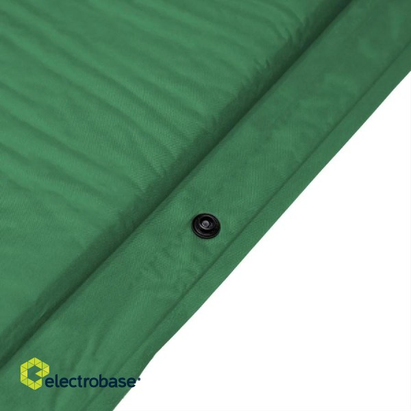 Self-levelling mat with cushion NILS Camp NC4349 dark green фото 6