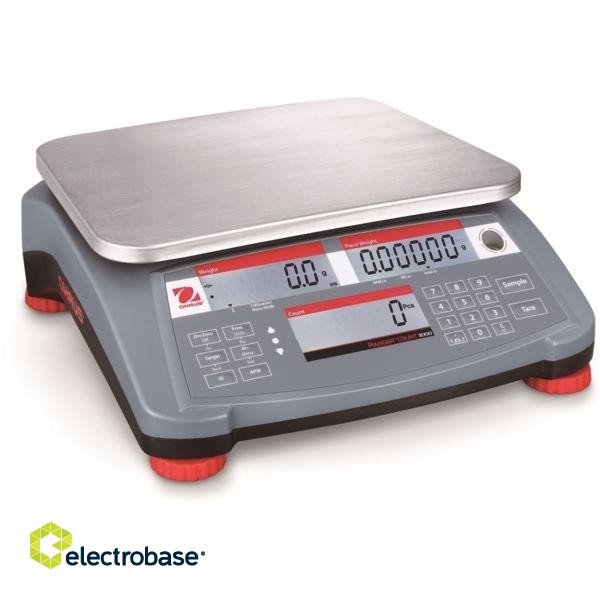 OHAUS Ranger™ Count 3000 RC31P6 counting scale