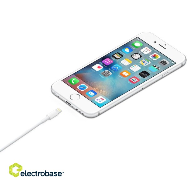 Apple Lightning to USB Cable (1В m) image 2