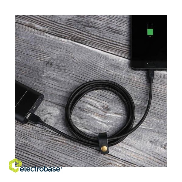 AUKEY CB-AC1 USB cable 1.2 m USB 3.2 Gen 1 (3.1 Gen 1) USB A USB C Black image 3