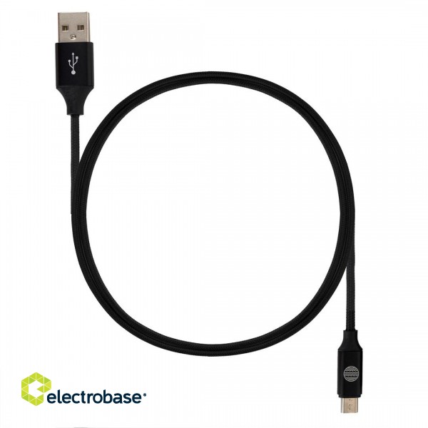 Our Pure Planet USB-A to Micro cable, 1.2m/4ft image 2