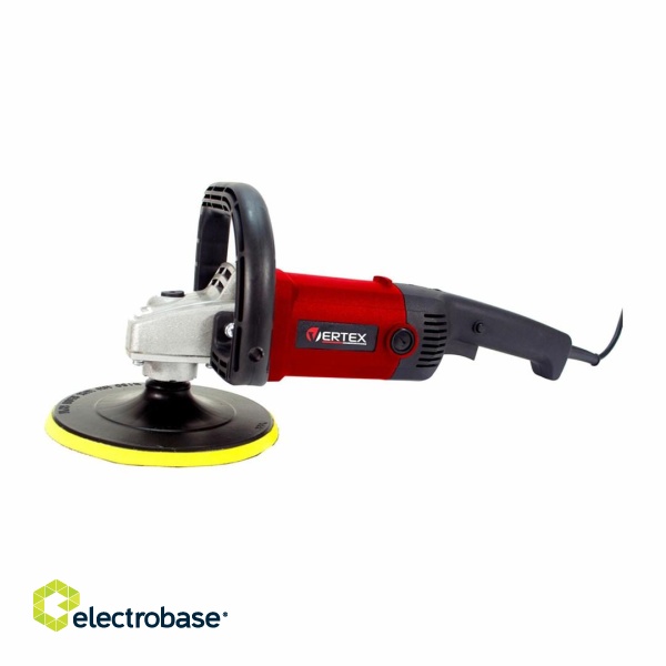 VERTEX CAR POLISHER 180mm/1400W