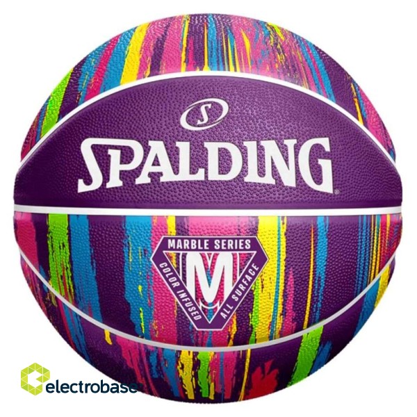 Spalding Marble - basketball, size 7 image 1