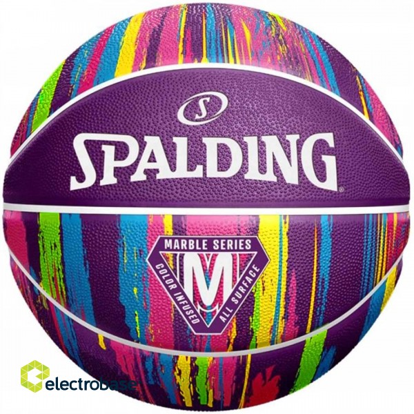 Spalding Marble - basketball, size 7 image 2