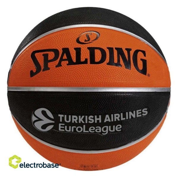 Spalding TF-150 Turkish Airlines EuroLeague - basketball, size 6 фото 1