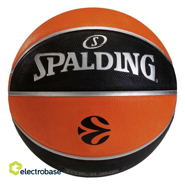 Spalding TF-150 Turkish Airlines EuroLeague - basketball, size 6 фото 2