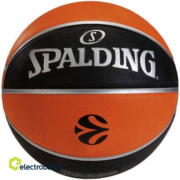 Spalding TF-150 Turkish Airlines EuroLeague - basketball, size 6 image 3