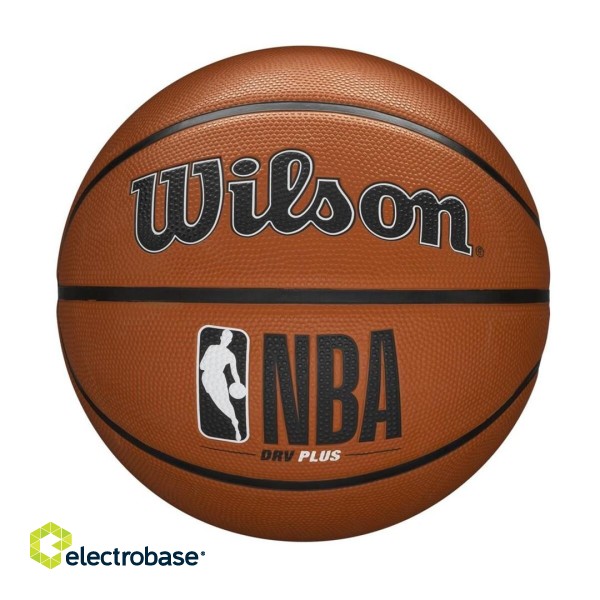 Wilson NBA DRV Plus Indoor & outdoor Black, Brown, White WTB9200XB05 image 1