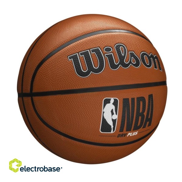 Wilson NBA DRV Plus Indoor & outdoor Black, Brown, White WTB9200XB05 image 4