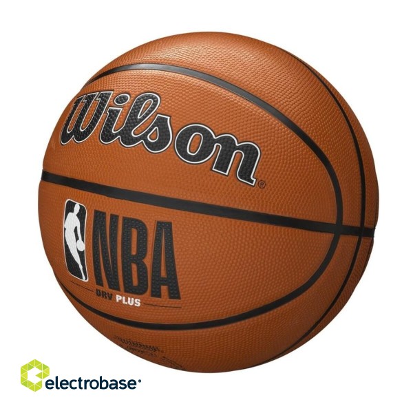 Wilson NBA DRV Plus Indoor & outdoor Black, Brown, White WTB9200XB05 image 5