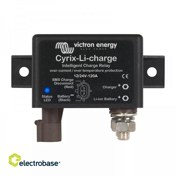 Intelligent load relay VICTRON ENERGY Cyrix-Li-Charge 12/24-120 (CYR010120430)