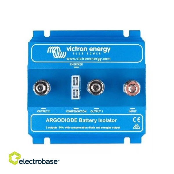 Victron Energy Argodiode 80-2AC 2 battery 80A Retail agrodiode battery disconnector