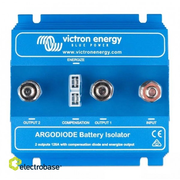 Victron Energy Argodiode diode battery isolator 120-2AC 2 batteries 120 A