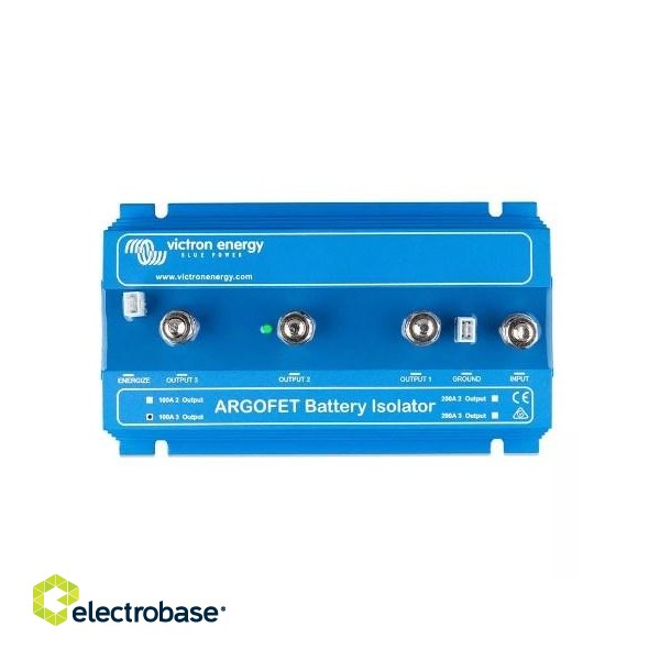 Victron Energy Argofet battery isolator 100-3 3 batteries 100 A