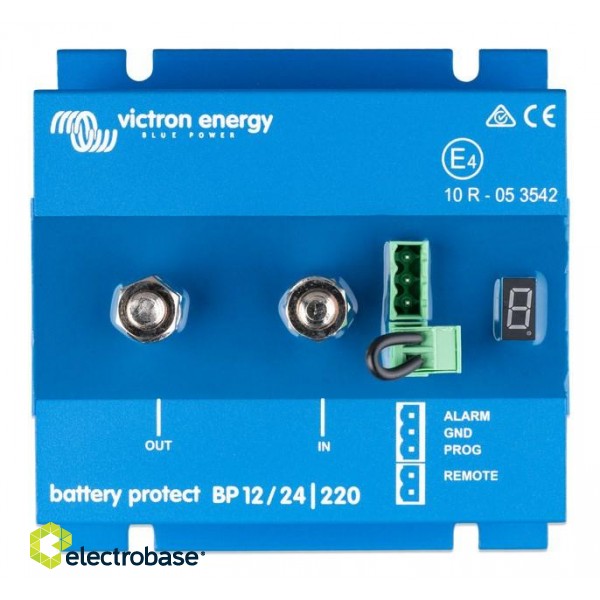 Victron Energy Battery Protect 12/24V 220A battery protector image 2