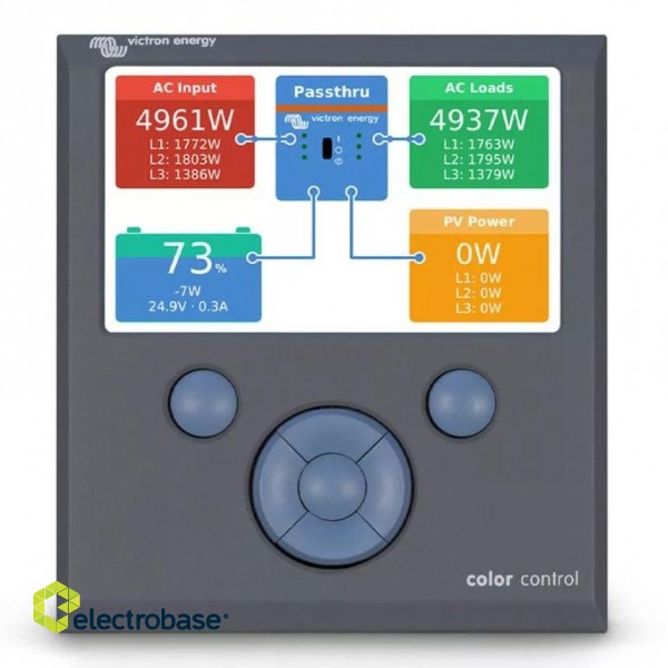 Victron Energy Panel Color Control GX image 1