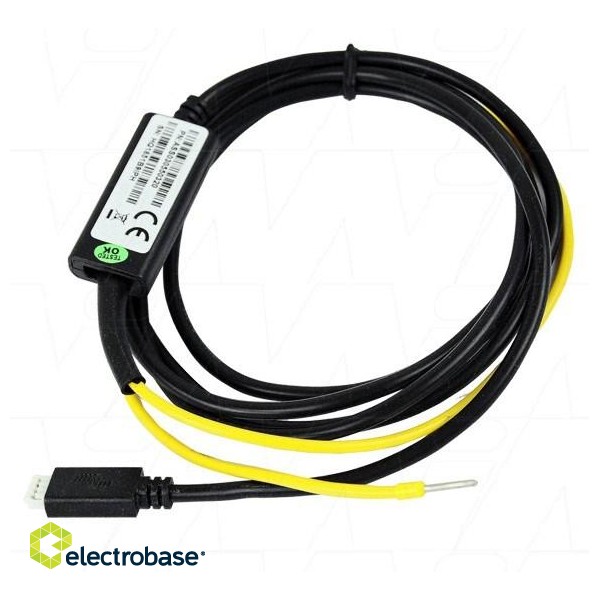 Victron Energy VE.Direct non-inverting remote on-off cable image 1