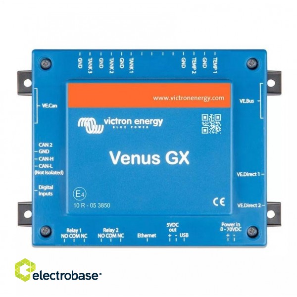 Victron Energy Venus GX control panel image 1