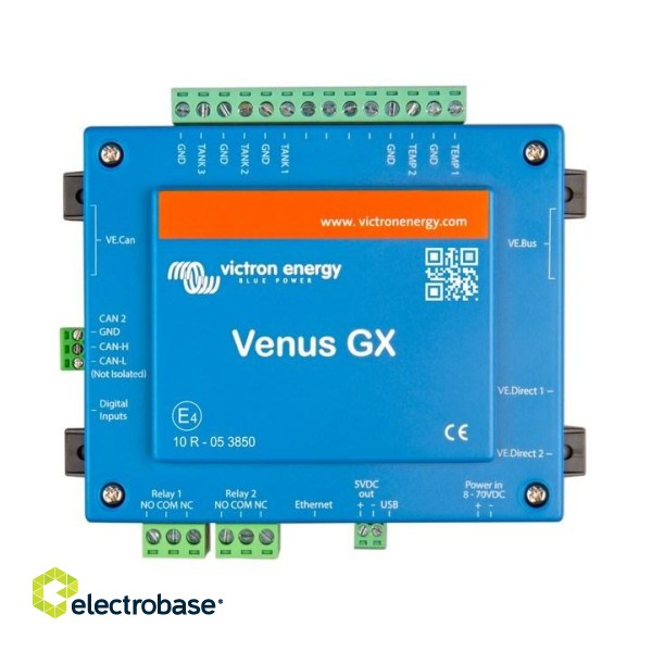 Victron Energy Venus GX control panel image 3
