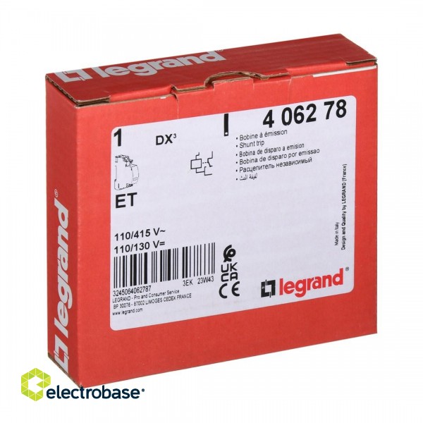 Legrand 406278 electrical distribution board accessory image 4