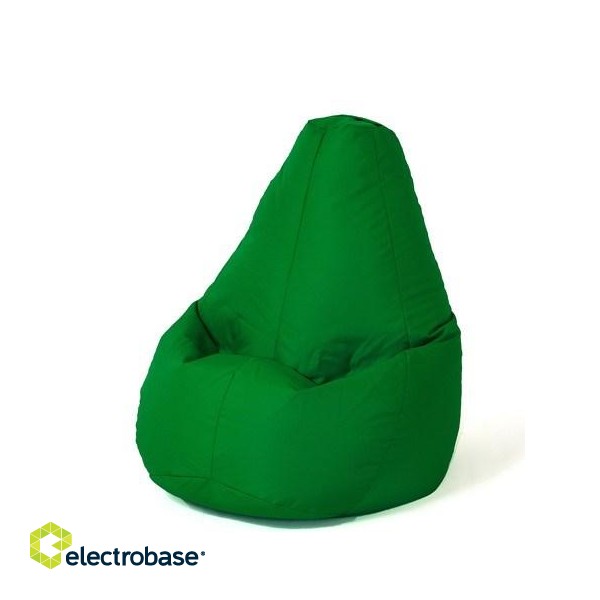 Sako bag pouffe Pear green L 105 X 80 cm