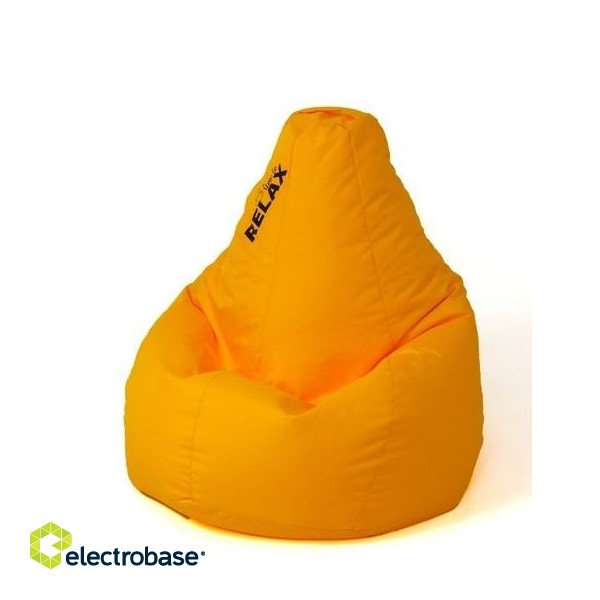 Sako bag pouffe Pear yellow XL 130 x 90 cm