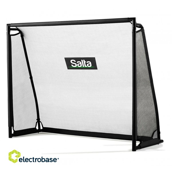 Football goal with training screen Salta Legend 220 x 170 x 80 cm image 4