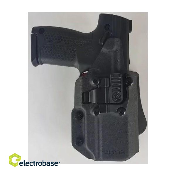 Polymer holster for BYRNA XL pistol kydex Level 2 - right-handed (BH68129-1) фото 5