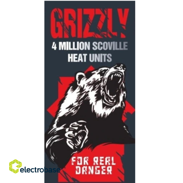 Pepper spray  Grizzly 4 million scoville heat units 63 ml- cone/cloud фото 3