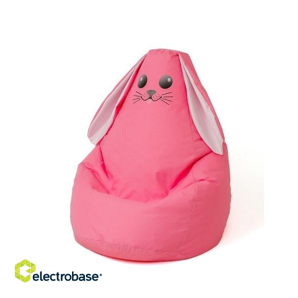Sako bag pouf Rabbit pink L 105 x 80 cm image 1