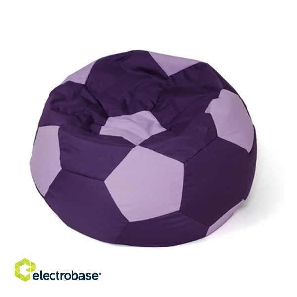 Sako bag pouffe ball purple-light purple XL 120 cm