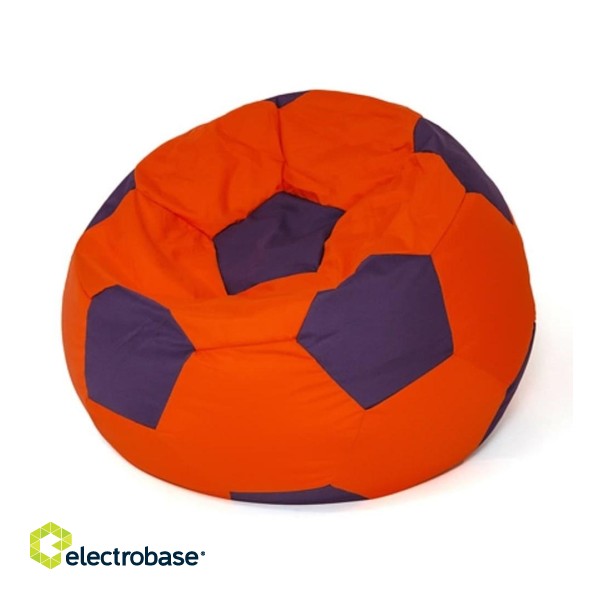 Soccer Sako bag pouffe red-purple XXL 140 cm