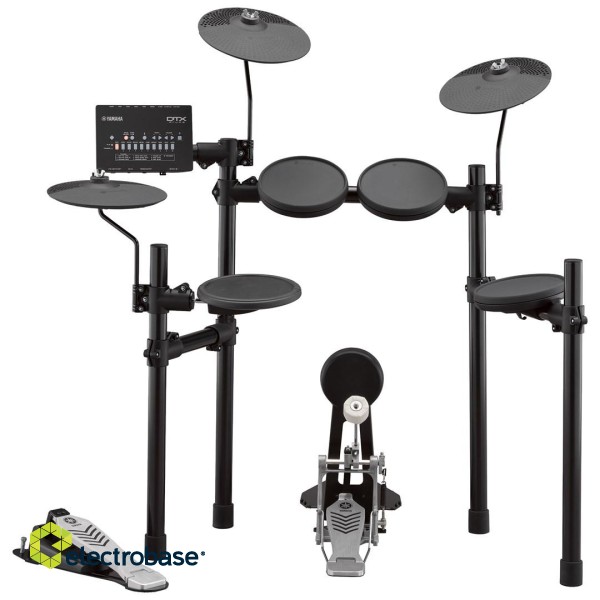 Yamaha DTX452K electronic drum set paveikslėlis 1
