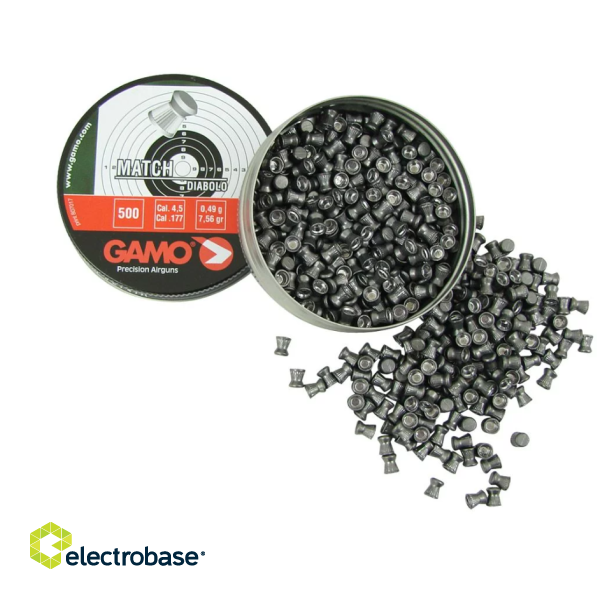 Gamo Match pellets cal. 4.5 mm 500 pcs.