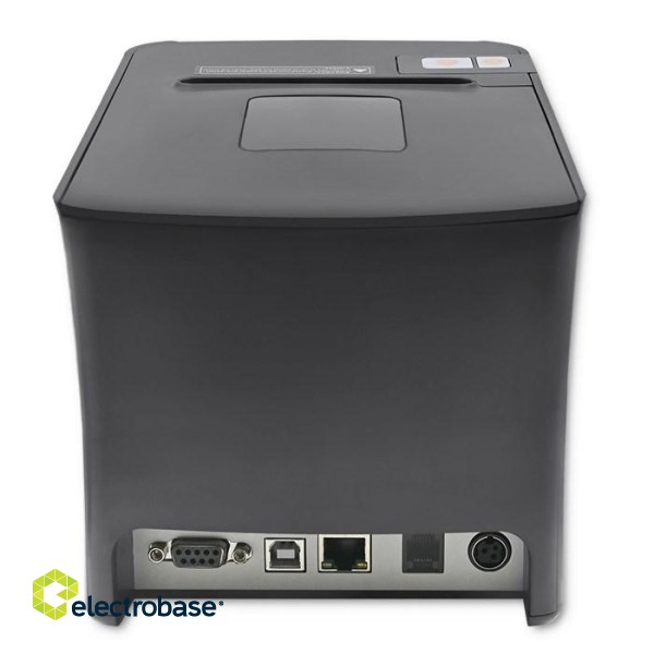 Qoltec 50255 Receipt printer | voucher | thermal | USB | LAN image 3