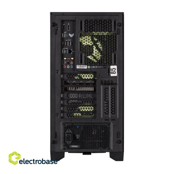 Actina 5901443329466 PC Midi Tower Intel® Core™ i5 i5-13600KF 32 GB DDR5-SDRAM 2 TB SSD NVIDIA GeForce RTX 4070 Ti Black фото 2